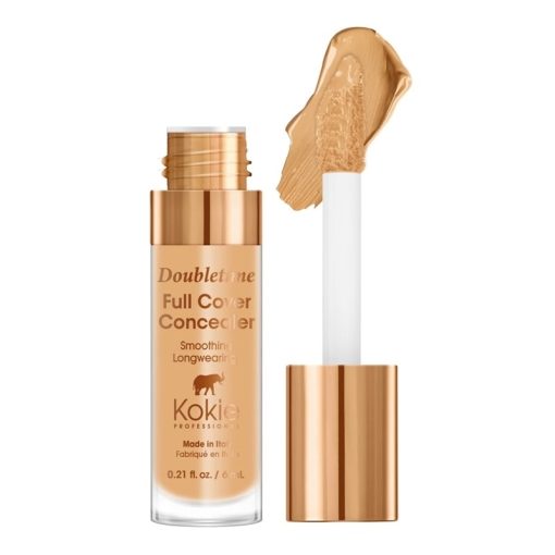 Kokie Doubletime Full Cover Concealer - 108 Deep Tan