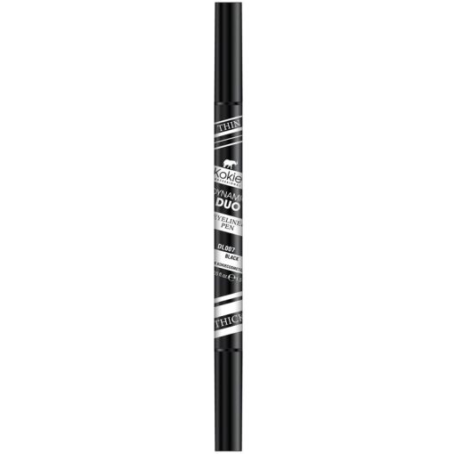 Kokie Dynamic Duo Eyeliner Pen Black