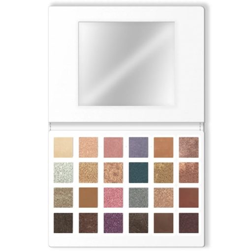 Kokie Pro Collection Eyeshadow Palette White