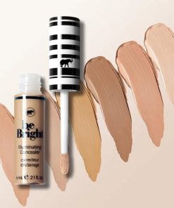 Kokie Be Bright Illuminating Concealer - Honey