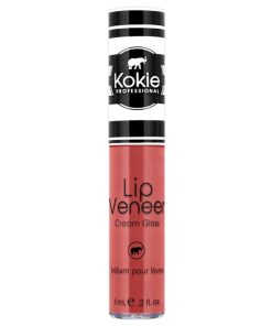 Kokie Lip Veneer Cream Lip Gloss - Tease