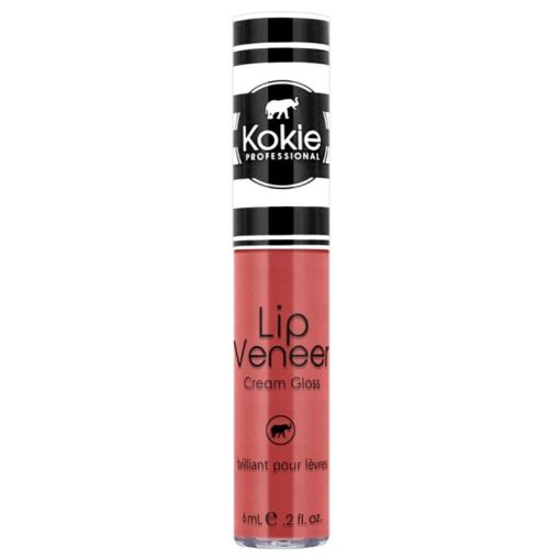 Kokie Lip Veneer Cream Lip Gloss - Tease