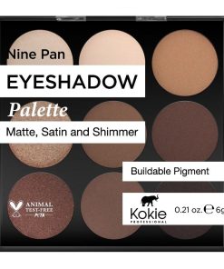 Kokie Eyeshadow Palette - Bare It All