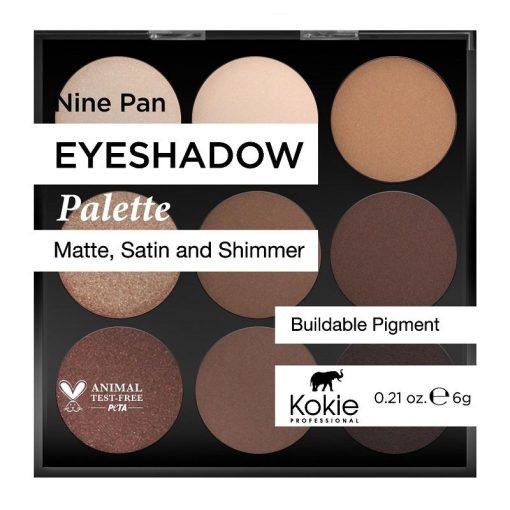 Kokie Eyeshadow Palette - Bare It All