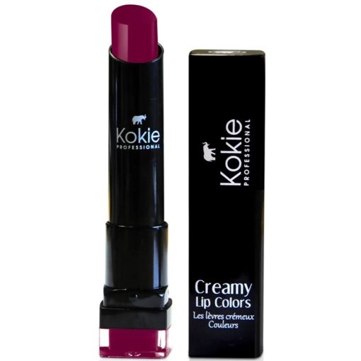 Kokie Creamy Lip Color Lipstick - Mulberry