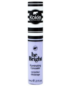 Kokie Be Bright Illuminating Concealer Color Correct - Lavendar