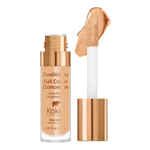 Kokie Doubletime Full Cover Concealer - 111 Medium Beige