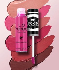 Kokie Lip Veneer Cream Lip Gloss - Pillow Talk