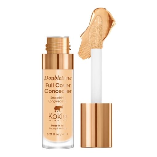 Kokie Doubletime Full Cover Concealer - 101 Medium Golden