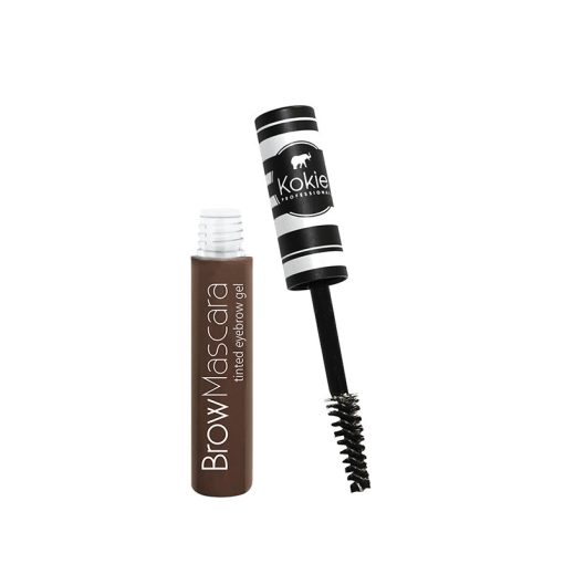 Kokie Brow Mascara Tinted Eyebrow Gel - Medium Brown