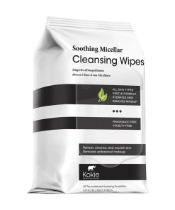 Kokie Cleansing Wipes 30pcs