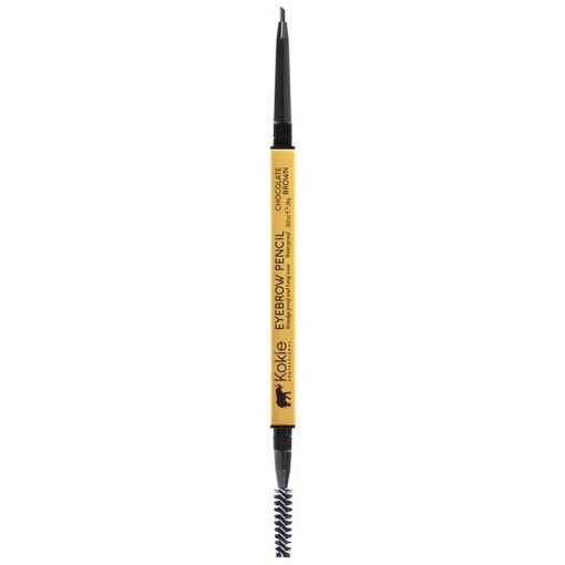 Kokie Micro-Fine Eyebrow Pencil Chocolate Brown