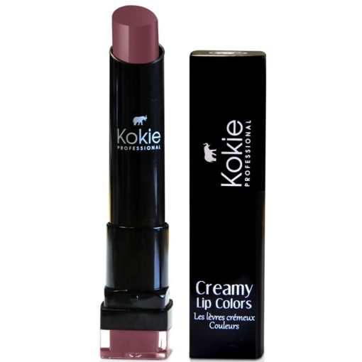 Kokie Creamy Lip Color Lipstick - Mauve Along