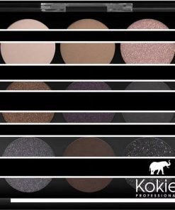 Kokie Eyeshadow Palette - Smolder