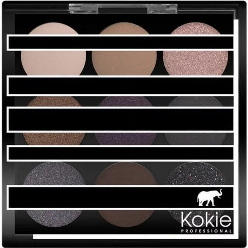 Kokie Eyeshadow Palette - Smolder