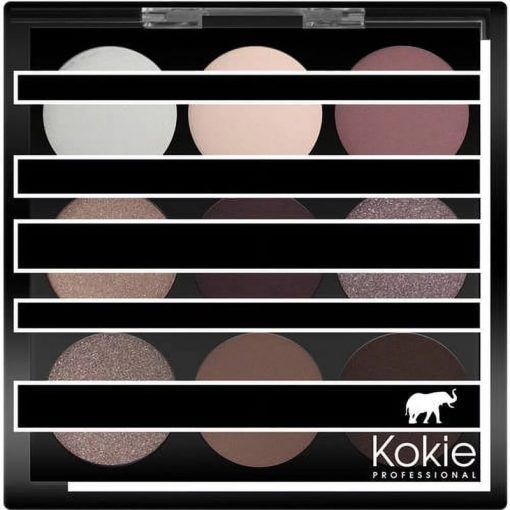 Kokie Eyeshadow Palette - Classic Romance