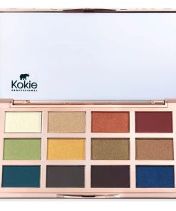 Kokie Artist Eyeshadow Palette - Treasured