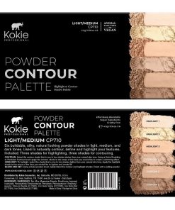 Kokie Powder Contour Palette Light/Medium