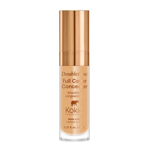 Kokie Doubletime Full Cover Concealer - 108 Deep Tan