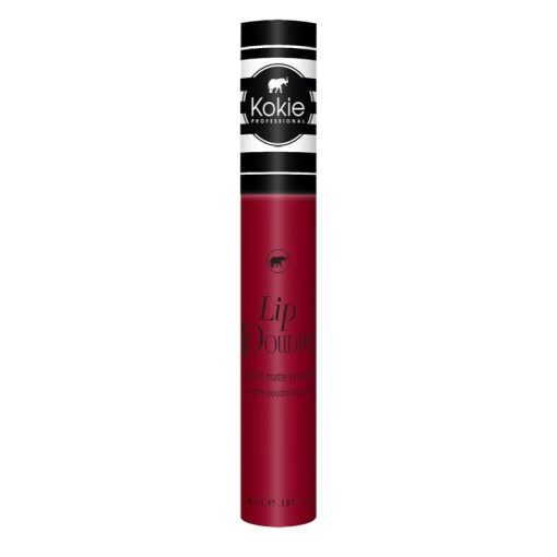 Kokie Lip Poudre Liquid Matte Powder - Garnet