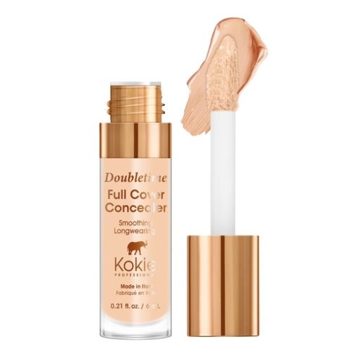 Kokie Doubletime Full Cover Concealer - 103 Tan Peach