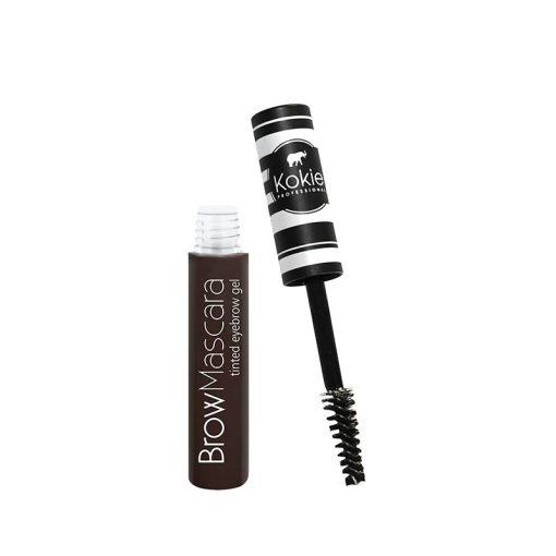 Kokie Brow Mascara Tinted Eyebrow Gel - Dark Brown