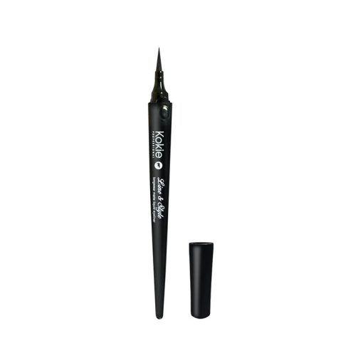 Kokie Line & Style Liquid Longwear Matte Liquid Eyeliner Jet Black