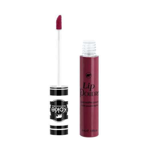 Kokie Lip Poudre Liquid Matte Powder - Claret