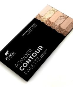 Kokie Powder Contour Palette Light/Medium