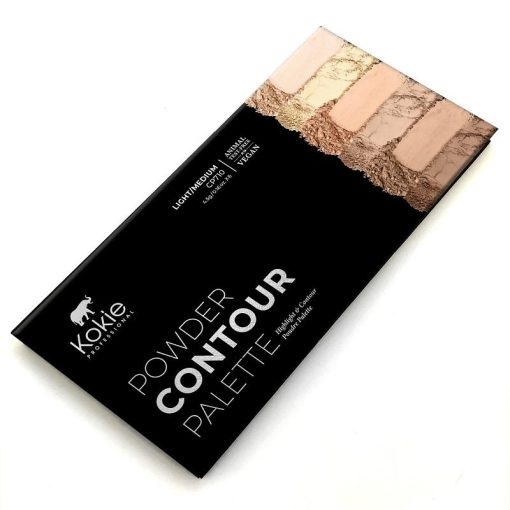 Kokie Powder Contour Palette Light/Medium