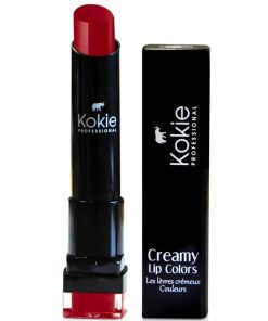 Kokie Creamy Lip Color Lipstick - Kokie Red
