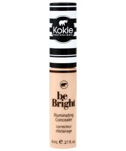Kokie Be Bright Illuminating Concealer - Light