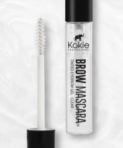 Kokie Brow Mascara Tinted Eyebrow Gel - Clear