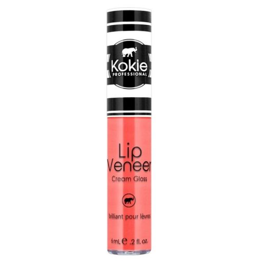 Kokie Lip Veneer Cream Lip Gloss - Just Peachy