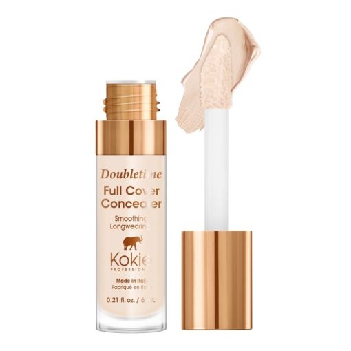 Kokie Doubletime Full Cover Concealer - 107 Fair Ivory