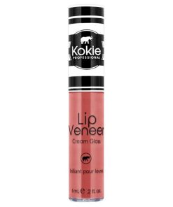 Kokie Lip Veneer Cream Lip Gloss - Pillow Talk