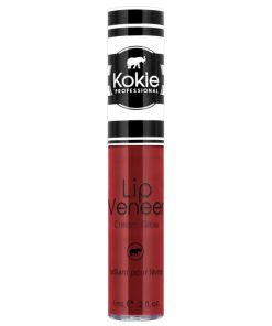 Kokie Lip Veneer Cream Lip Gloss - Fired Up