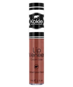 Kokie Lip Veneer Cream Lip Gloss - Unspoken