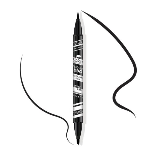 Kokie Dynamic Duo Eyeliner Pen Black