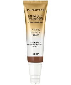 Max Factor Miracle Second Skin Foundation 13 Deep