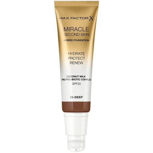 Max Factor Miracle Second Skin Foundation 13 Deep