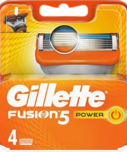 Gillette Fusion Power 4-pack