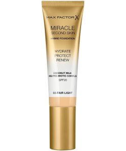 Max Factor Miracle Second Skin Foundation 02 Fair Light