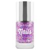 Beauty UK Glitter Nail Polish - Andromeda Purple