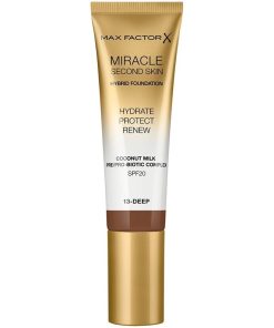 Max Factor Miracle Second Skin Foundation 13 Deep