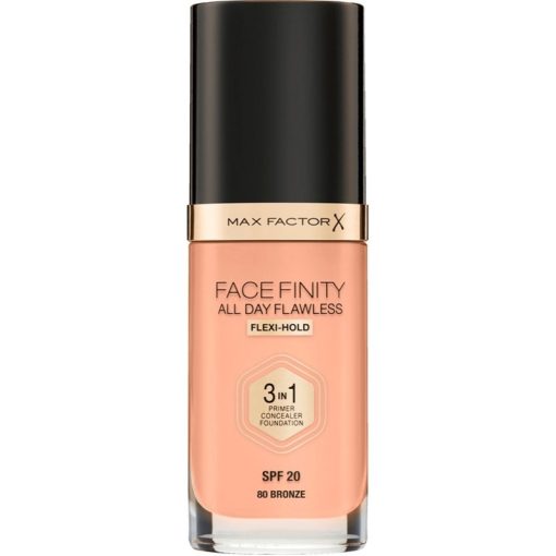 Max Factor Facefinity 3 In 1 Foundation 80 Bronze