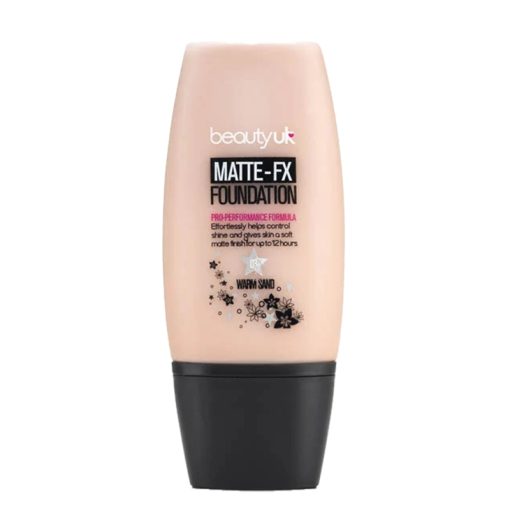 Beauty UK Matte FX Foundation - No.3 Warm Sand