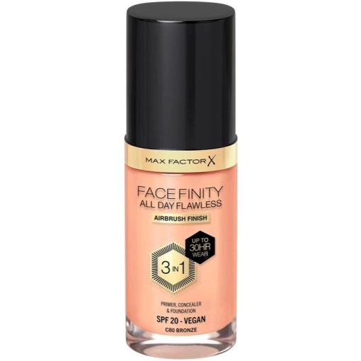 Max Factor Facefinity 3 In 1 Foundation 80 Bronze