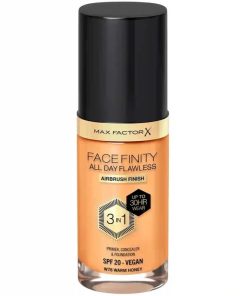 Max Factor Facefinity 3 In 1 Foundation 78 Warm Honey