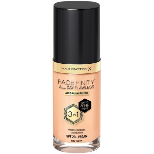 Max Factor Facefinity 3 In 1 Foundation 42 Ivory